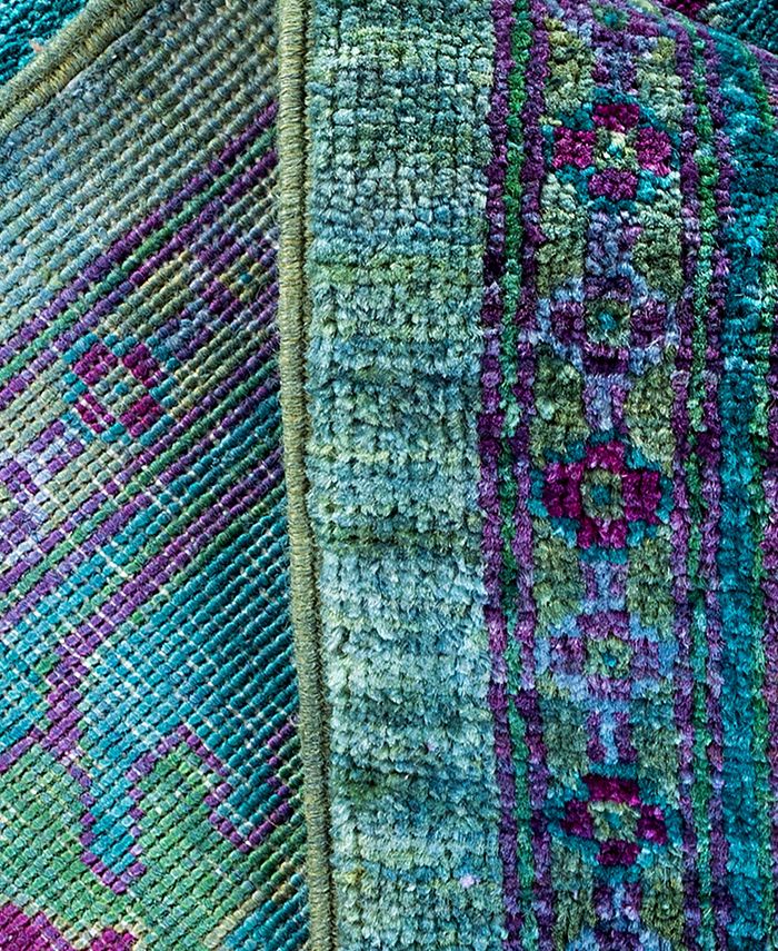 ADORN HAND WOVEN RUGS Fine Vibrance M1745 6' x 9'1" Area Rug Macy's