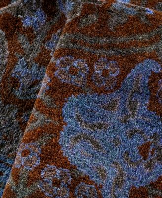 Fine Vibrance M1416 3' x 10'9" Runner Area Rug