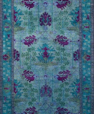Fine Vibrance M1745 6' x 9'1" Area Rug