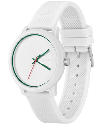 Lacoste 12.12 hotsell watch white