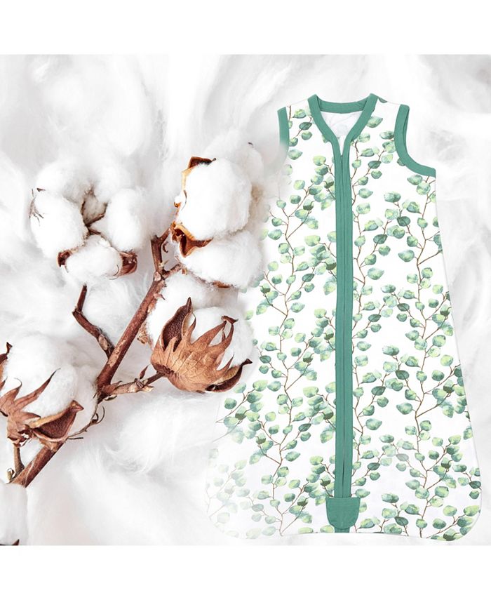 Bublo Baby Baby Wearable Blanket, Cotton Sleep Sacks, 2 Pack Unisex