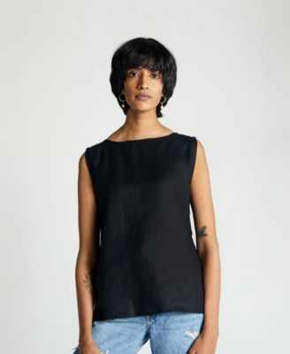 Women's The Black in Business Top