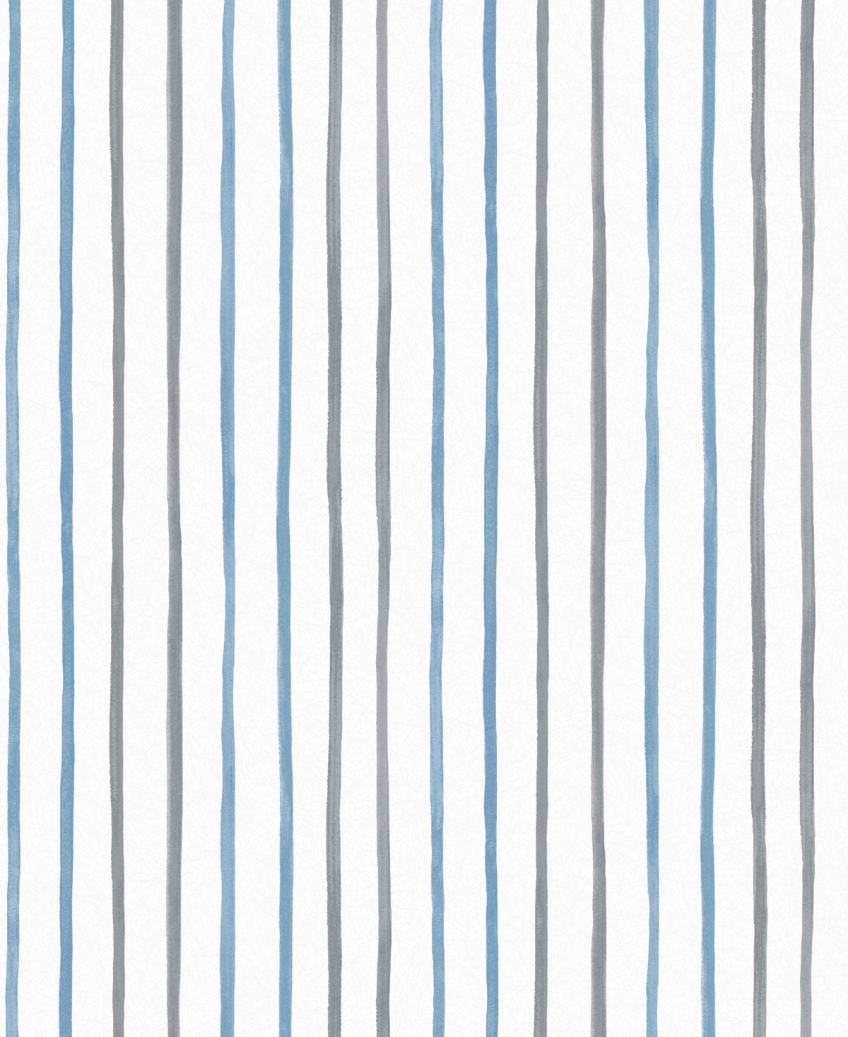 Shop Laura Ashley Painterly Stripe Removable Wallpaper In Blue