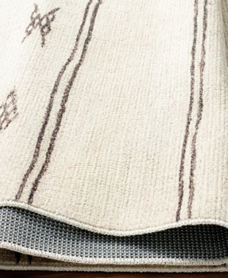 Rivi BORC2300 7'10" x 10' Area Rug