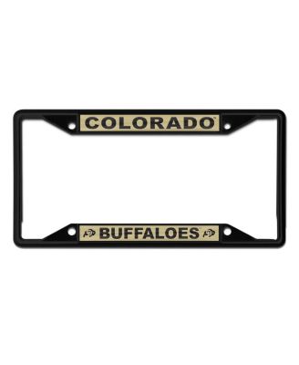 Colorado Buffaloes Chrome Color License Plate Frame