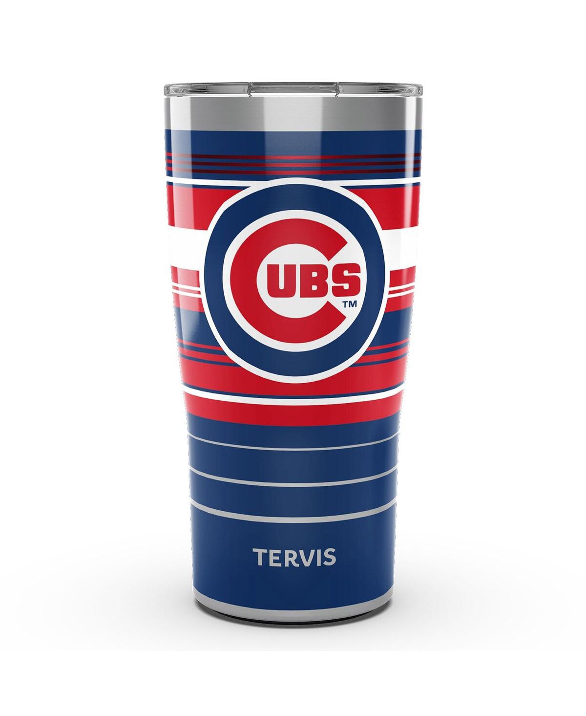 Tervis Tumbler Chicago Cubs 20 oz Hype Stripe Stainless Steel Tumbler In Multi