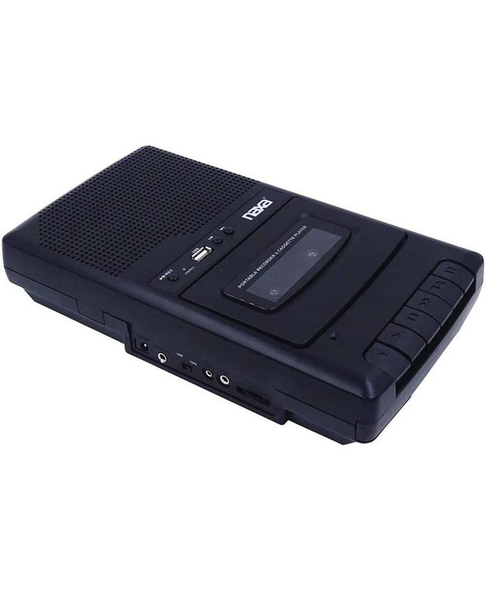 Naxa Portable Cassette Recorder & Digital Converter Macy's