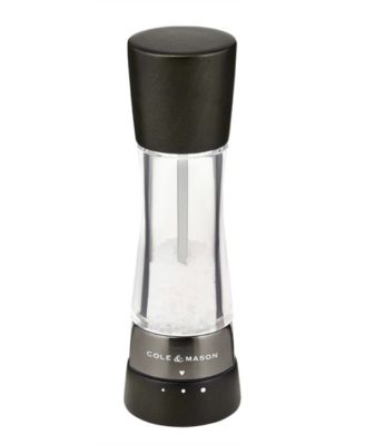 2 Piece Salt and Pepper Mill Derwent Wood Gift Set