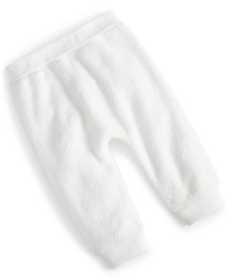First Impressions - Baby Faux-Sherpa Jogger Pants