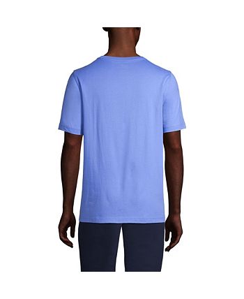 Lands' End Men's Tall Super-T Short Sleeve T-Shirt - Macy's