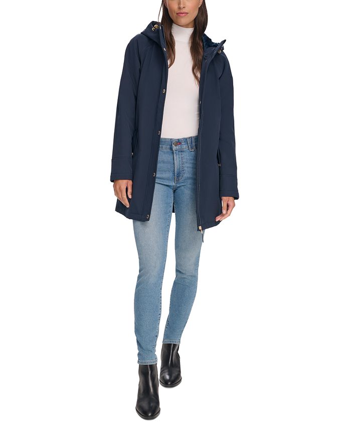 Tommy hilfiger clearance womens raincoat