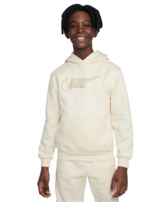 Nike Sportswear Big Kids Club Fleece Hoodie Macy s