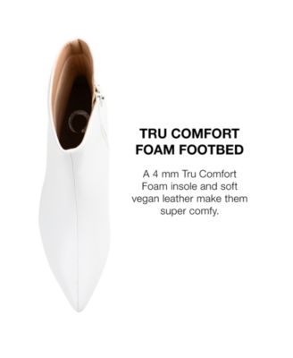 Women's Arely Kitten Heel Pointed Toe Dress Booties