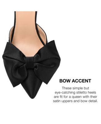 Women's Tiarra Bow Dress Mules