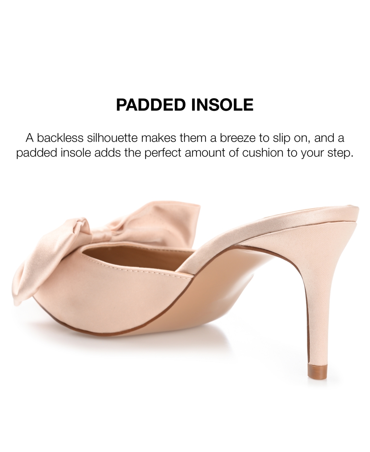 Journee Collection Women's Tiarra Bow Heels