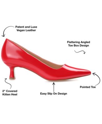 Women's Celica Kitten Heel Pumps