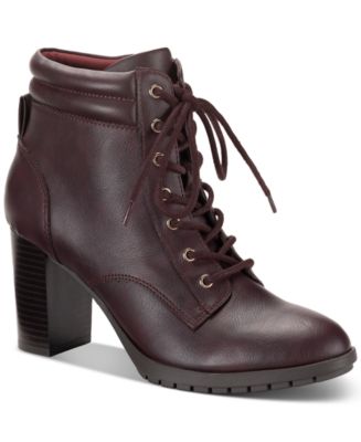 Style & Co Wileyy Ankle Booties, Created for Macy's - Macy's