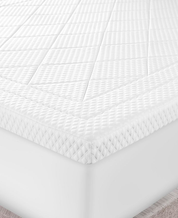 Therapedic Premier 3" Deluxe Memory Foam Mattress Topper, Twin Macy's