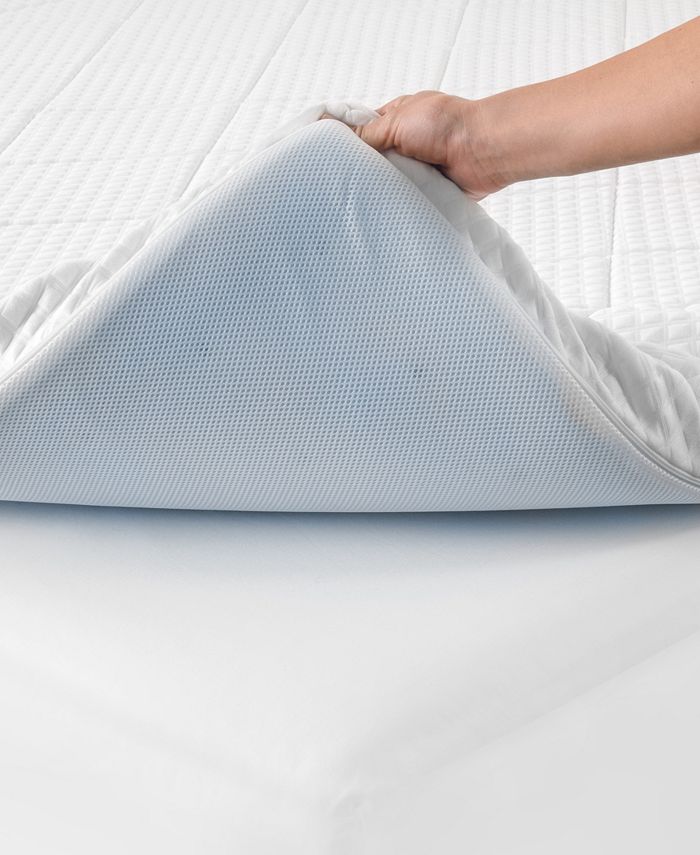 Therapedic Premier 3" Deluxe Memory Foam Mattress Topper, Full Macy's