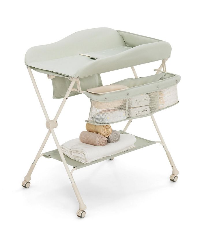 Costway baby infant deals bath changing table