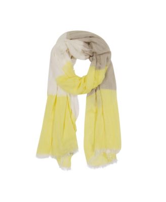 Color Block Stripe Scarf