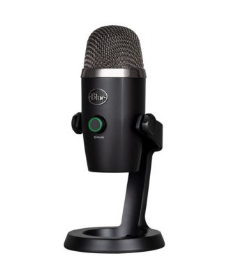 Yeti Nano Multi-Pattern USB Condenser Microphone - Blackout
