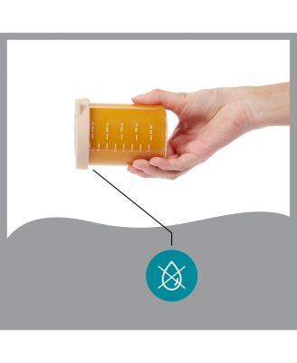 Baby Isy Bowls Food Storage in Glass (set of 6) 8.45oz