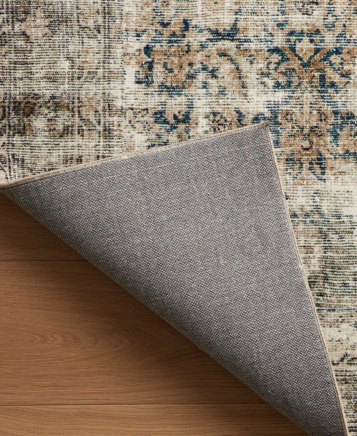 Amber Lewis Loloi Morgan Mog-02 Area Rug - Sand