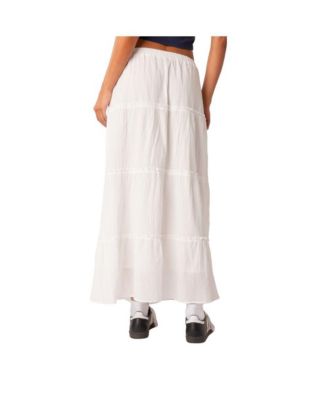 Women's Charlotte Tiered Maxi Skirt