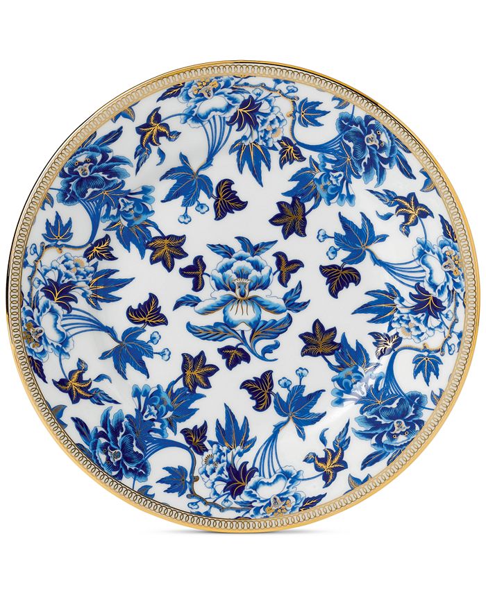 Wedgwood - Hibiscus Salad Plate