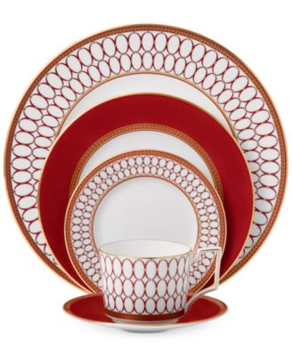 Wedgwood Renaissance Red Collection In No Color
