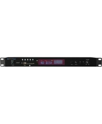 thumbnail image 2 of Technical Pro UREC7 Rack Mountable USB/SD Digital Audio Recorder Deck 2 of 4