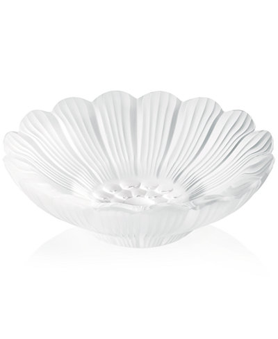 Lalique Daisies Dish