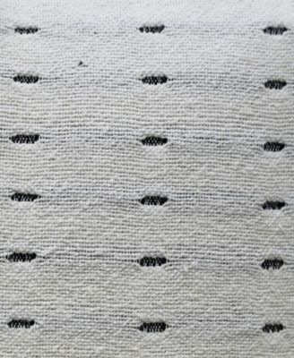 CLOSEOUT! Linden Street Layered Handwoven Super Soft Decorative Pillow, 20" x 20"