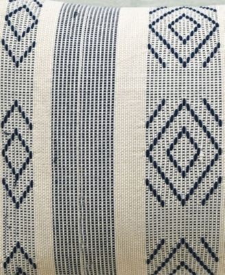 Linden Street Jacquard Woven Decorative Pillow, 14'' x 20''