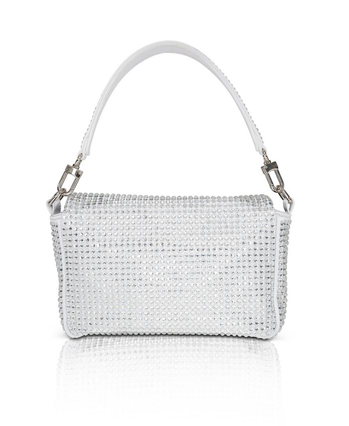 Jewel Badgley Mischka Lux Crystal Envelope Shoulder Bag - Macy's