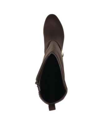 Women's Teals Regular Calf Knee High Dress Boots