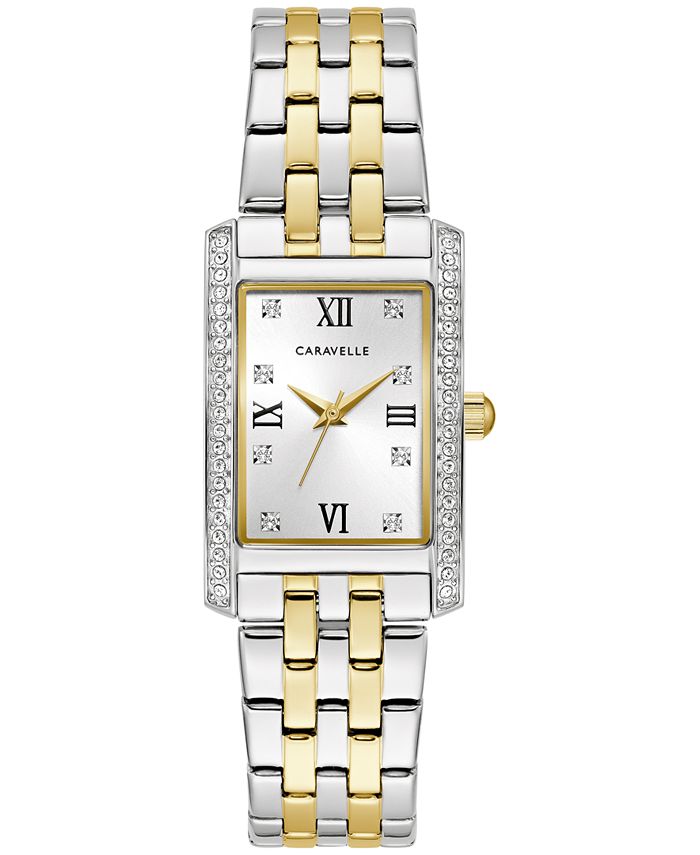 Womens caravelle watch top