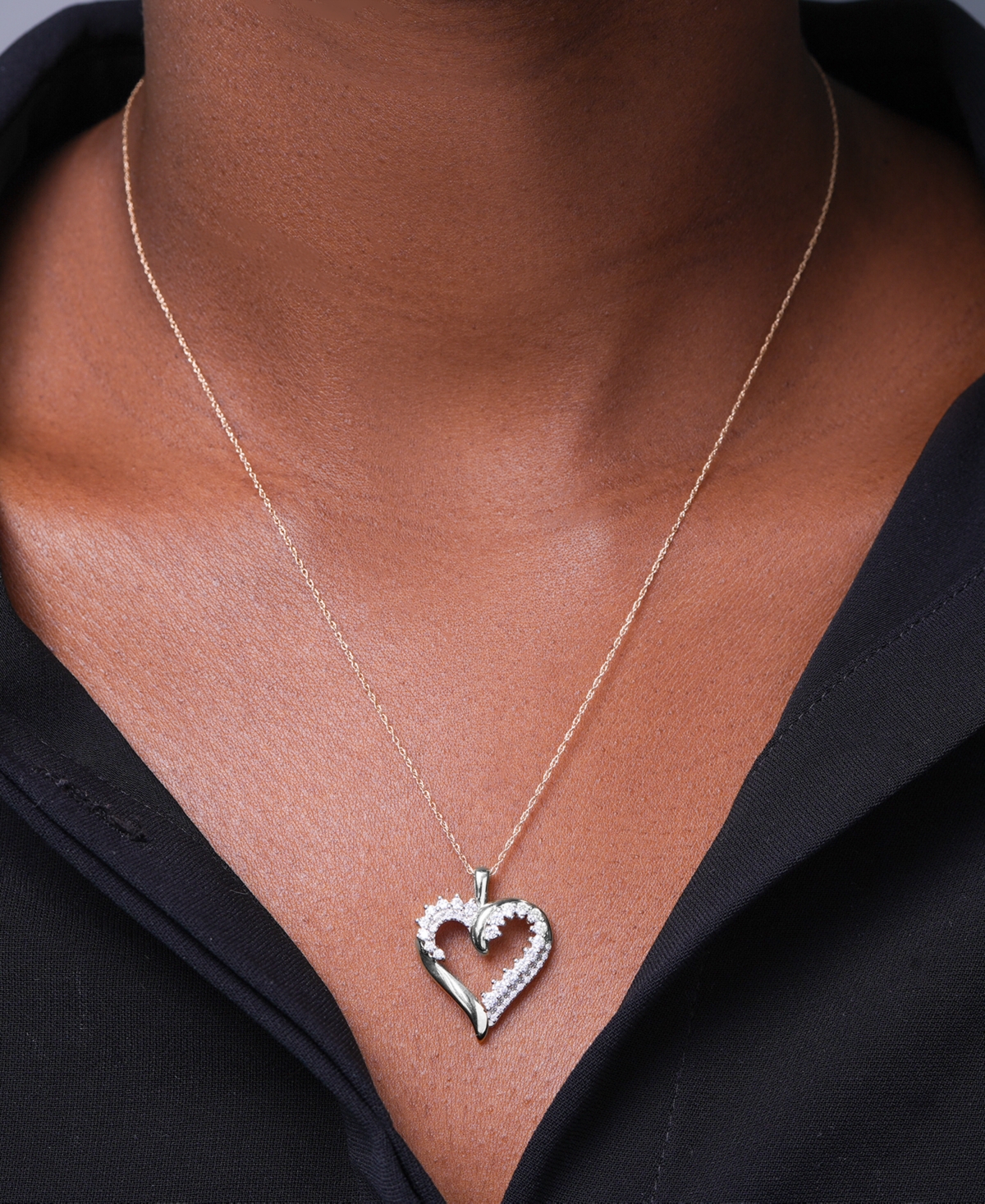 Heart necklace macys sales