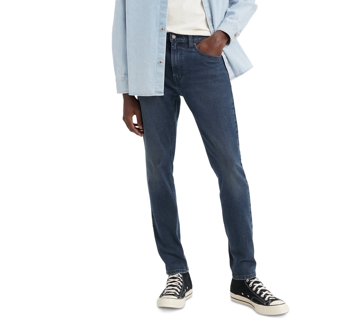 Shop Levi's Men's 512 Slim Taper Eco Performance Jeans In Not A Problem Adv