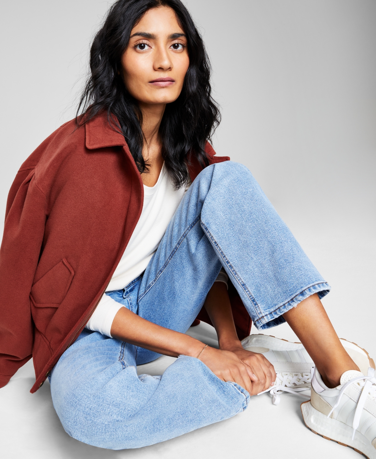 And Now This Women's Baggy-Fit Jeans