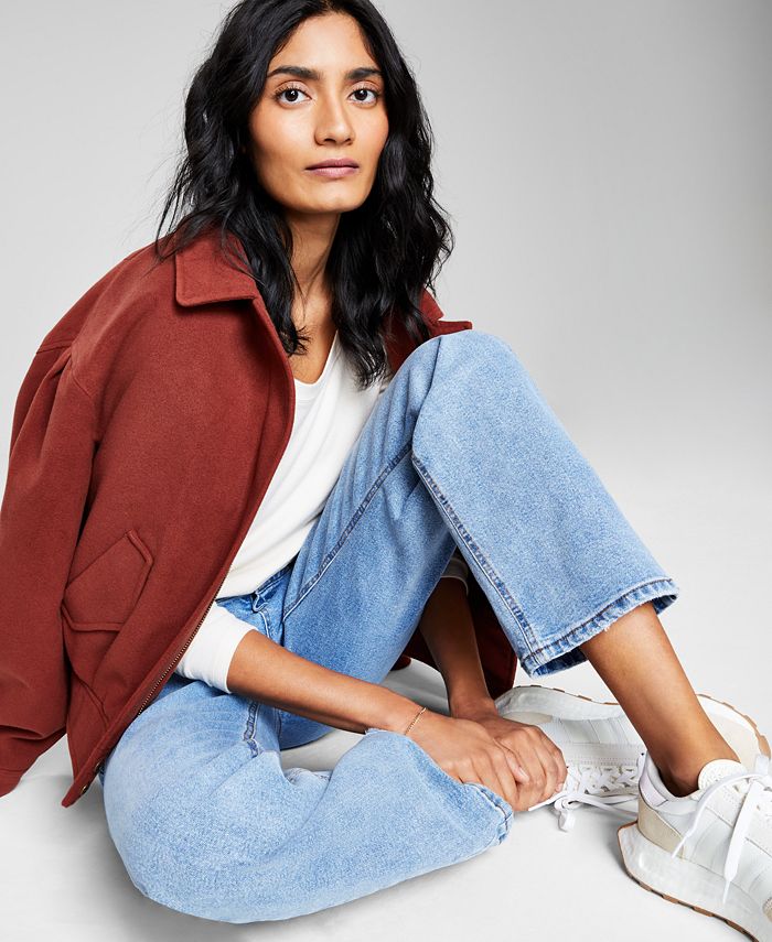 And Now This Women's BaggyFit Jeans Macy's