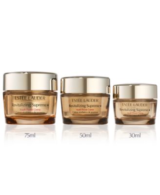 Revitalizing Supreme+ Youth Power Cream Moisturizer Refill with Hyaluronic Acid & Peptides , 2.5 oz.