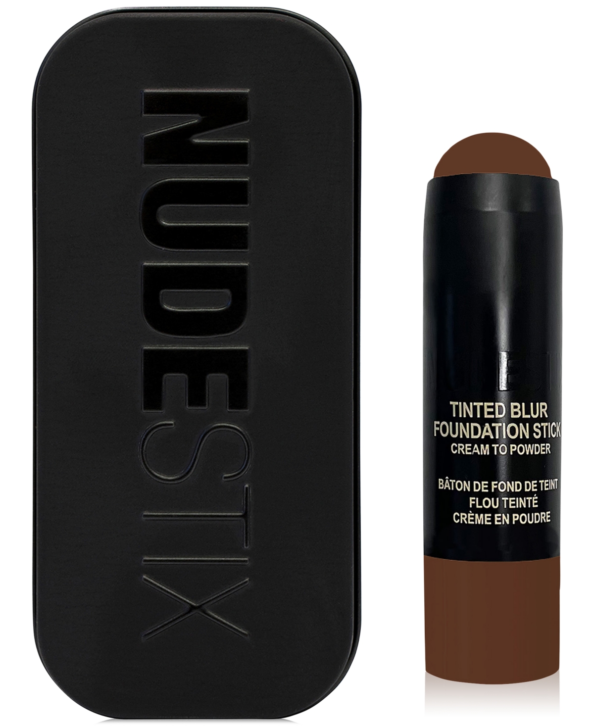Tinted Blur Foundation Stick - Nude . (deep tan with neutral undertone)