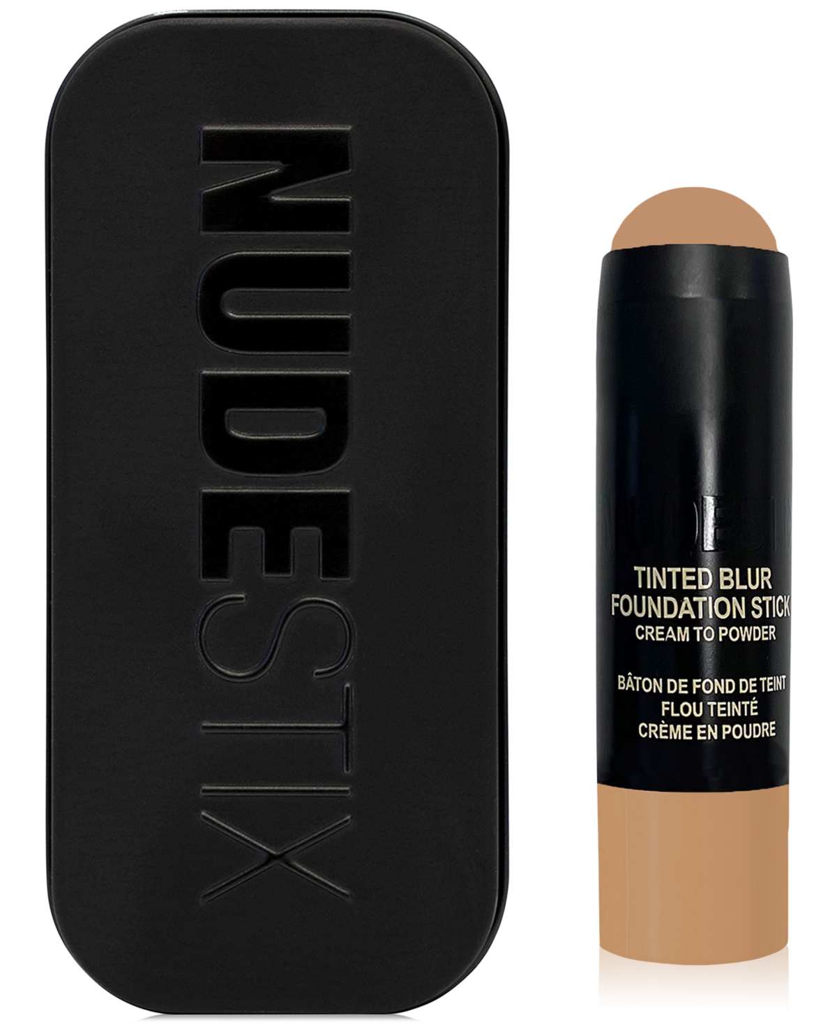 Tinted Blur Foundation Stick - Nude . (deep tan with neutral undertone)