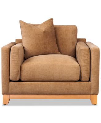 Estlin Fabric Arm Chair, Created for Macy's