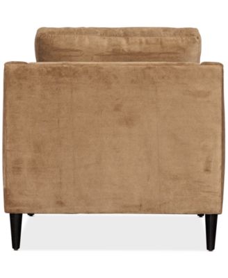 Iliza 39" Fabric Arm Chair, Created for Macy's