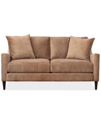 Iliza 71&amp;quot; Fabric Loft Sofa, Created for Macy&#39;s