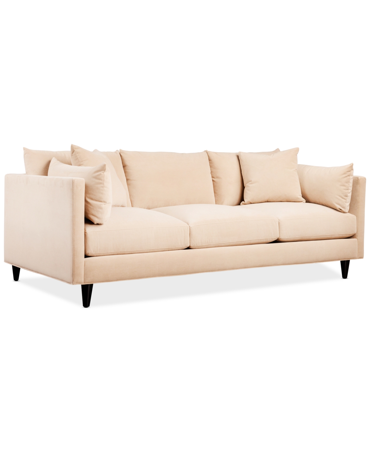 Furniture Jerett 98" Fabric Estate Sofa, Created For Macy's In Toast