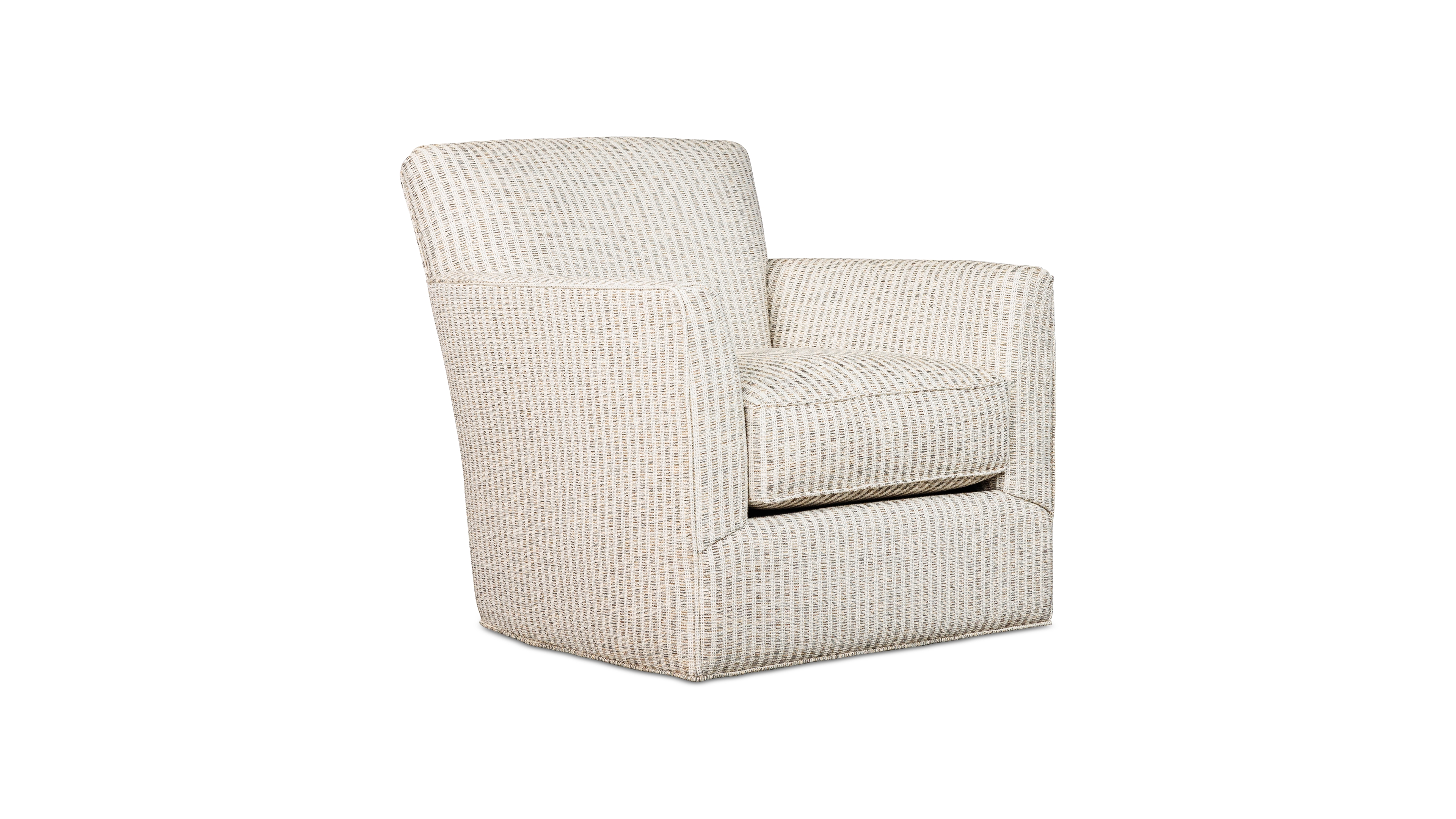 Jalia Fabric Swivel Chair, Created for Macy's